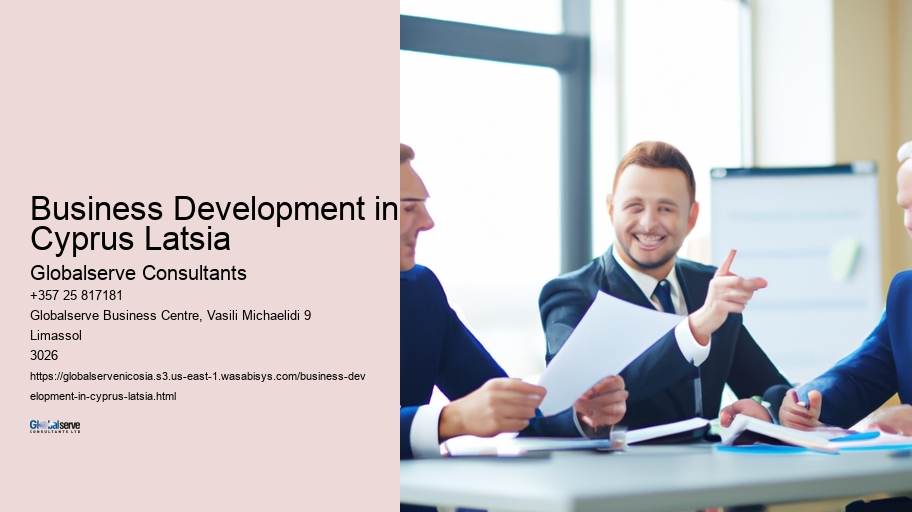 Business Development in Cyprus Latsia