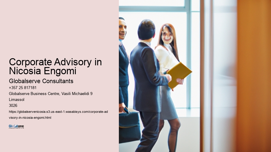 Corporate Advisory in Nicosia Engomi